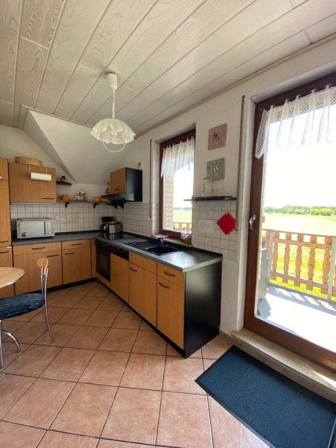 Ferienwohnung Bock Im Seenland Hoyerswerda Eksteriør billede